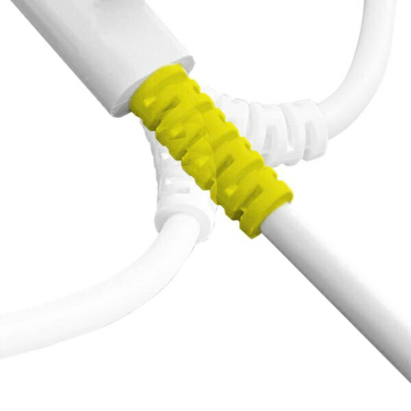 Protostar｜プロトスター Type-C to C やわらか強靭ケーブル 2.0m ホワイト tough-cable01-c2.0-WH