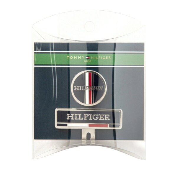 トミーヒルフィガー｜Tommy Hilfiger ゴルフマーカー シングル ネイビー THMG5SM2