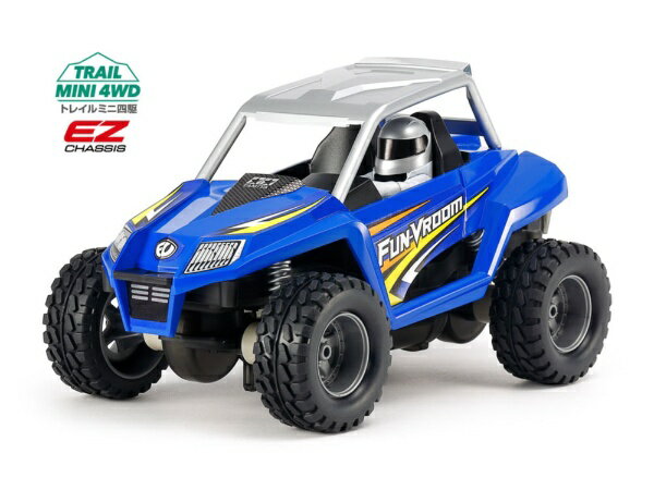 【2025年05月24日発売】 タミヤ｜TAMIYA トレイルミニ四駆　ファンブルン（EZシャーシ）【発売日以降のお届け】のサムネイル