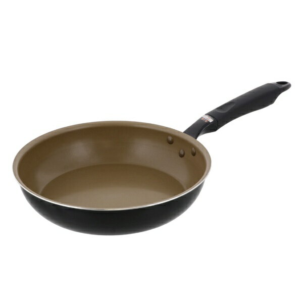 Frying Pans （Aluminum） - LIV PLUS｜リブプラス ベストコ フライパン 26cm ガス火専用 マットブラック ND-2762