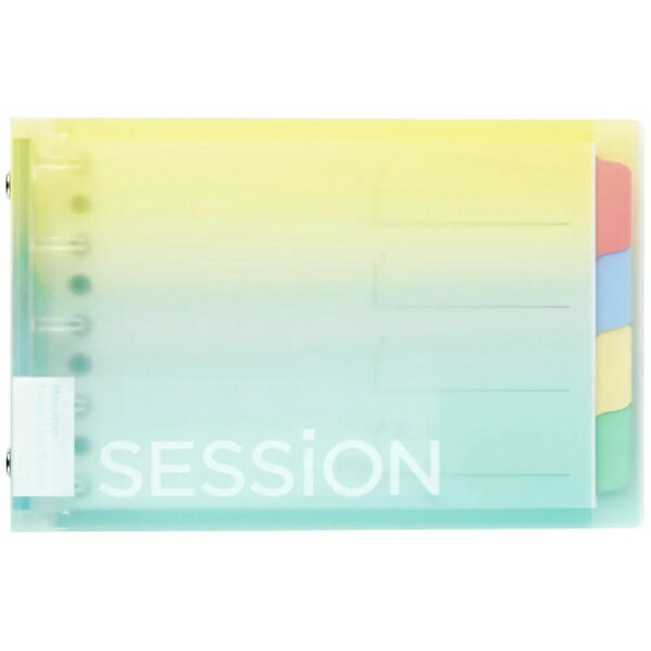 マルマン｜maruman ミニバインダー SESSiON(セッション) レモンソーダ FM310A-97A