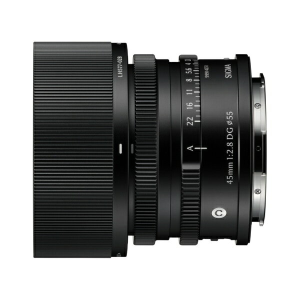 SIGMA｜シグマ カメラレンズ 45mm F2.8 DG Contemporary ブラック [ライカL /単焦点レンズ]