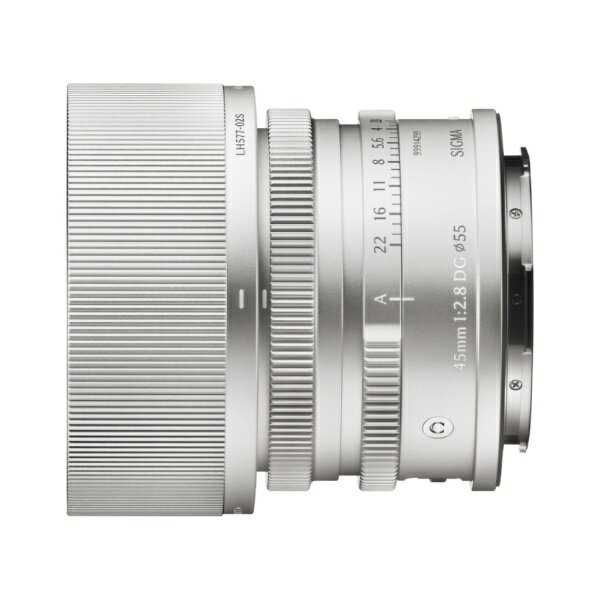 【エントリーでポイント最大3倍｜12/1迄】 SIGMA｜シグマ カメラレンズ 45mm F2.8 DG Contemporary シ..