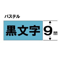 キングジム｜KING JIM カラーラベル(パステル) テープ TEPRA(テプラ) TRシリーズ 