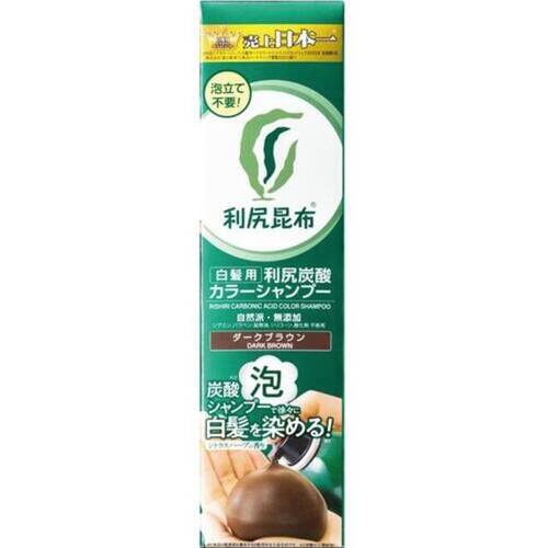 Other - ピュール｜Pyuru [白髪用] 利尻炭酸カラーシャンプー　ダークブラウン