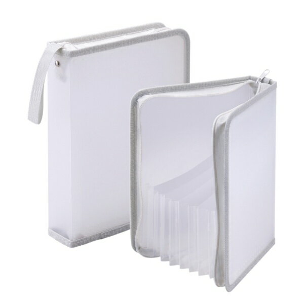 セキセイ｜SEKISEI おかたづけファイル A5 SEPAL(セパル) クリア SEL-2800-90