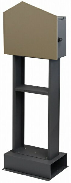 MOJYU｜モジュ スタンドポスト【Dalia(ダリラ)】 ミルクティーベージュ SDM078