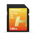 HOMAN UHS-II SD Card V60 128GB