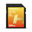 HOMAN UHS-II SD Card V60 256GB