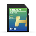 HOMAN UHS-I SD Card V30 64GB