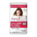 資生堂｜shiseido TIARA（ティアラ）クリームヘアカラー 4OR オレンジがかった栗色