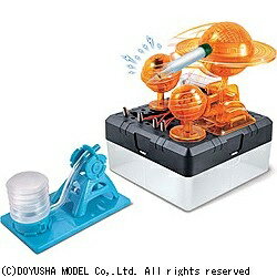 組み立て簡単！接着剤不要のスナップキット！構造が見えるスケルトン！ハンダ不要のコイル式で簡単配線！科学と実験シリーズのサイエンスボックスが発売されます。収納ボックスは、パーツとしても使用します。個性的で今までのシリーズをさらに発展させていま...