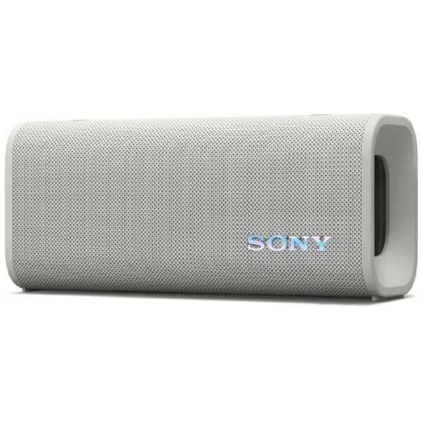 SONY｜ソニー ブルートゥーススピーカー オフホワイト SRS-ULT30 WC [防水 /Bluetooth対応]
