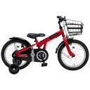 ジープ|Jeep 16型 子供用自転車 Jeepキッズサイクル(シングルシフト) RED JE-16G2025年モデル【キャンセル・返品不可】 【代金引換配送不可】