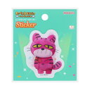 サンスター文具|sun-star 【限定】レンチキュラーステッカー たべっ子どうぶつ THE MOVIE ねこ S8550190