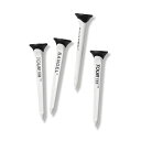 BANDEL|バンデル ゴルフティー TOURTEE LONG 4piece set White×Black