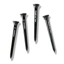 BANDEL|バンデル ゴルフティー TOURTEE Pro 4piece set Black BG-TTL003