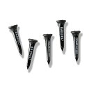 BANDEL|バンデル ゴルフティー TOURTEE SHORT 5piece set Black BG-TTS002
