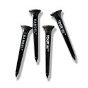 BANDEL|バンデル ゴルフティー TOURTEE LONG 4piece set Black BG-TTL004