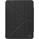 LAUT|ラウ 11インチ iPad(A16)、10.9インチ iPad(第10世代)用 HUEX FOLIO Versatile Stand case wit...