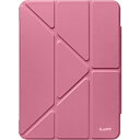 LAUT|ラウ 11インチ iPad(A16)、10.9インチ iPad(第10世代)用 HUEX FOLIO Versatile Stand case wit...