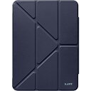 LAUT|ラウ 11インチ iPad(A16)、10.9インチ iPad(第10世代)用 HUEX FOLIO Versatile Stand case wit...