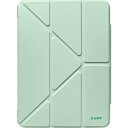 LAUT|ラウ 11インチ iPad(A16)、10.9インチ iPad(第10世代)用 HUEX FOLIO Versatile Stand case wit...
