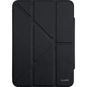 LAUT|ラウ iPad mini(A17 Pro / 第6世代)用 HUEX FOLIO Versatile Stand case with Stylus P...