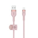 BELKIN|ベルキン BOOST↑CHARGE PRO Flexライトニング to USB-Aケーブル 1m ピンク