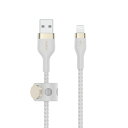 BELKIN|ベルキン BOOST↑CHARGE PRO Flexライトニング to USB-Aケーブル 1m ホワイト