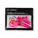 BANDEL|バンデル ゴルフギフト Golf gift set (Marker&Tee) Neon Pink BG-GT002