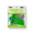 BANDEL|バンデル ゴルフティー TOURTEE Pro 4pieces set Neon Green BG-TTP014
