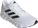 アディダス|adidas 男女兼用 シューズ スイッチ ムーブ ランニング Switch Move Running Fホワイト×コアブラック×ヘイローシルバー ...