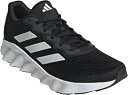 アディダス|adidas 男女兼用 シューズ スイッチ ムーブ ランニング Switch Move Running コアブラック×フットウェアホワイト×グレーシ...