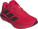 アディダス|adidas メンズ シューズ GLX 7 ランニング GLX 7 Running ルシッドレッド×コアブラック×フットウェアホワイト JS3457...