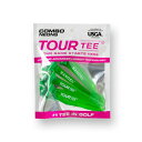 BANDEL|バンデル ゴルフティー TOURTEE LONG 4pieces set Neon Green BG-TTL014