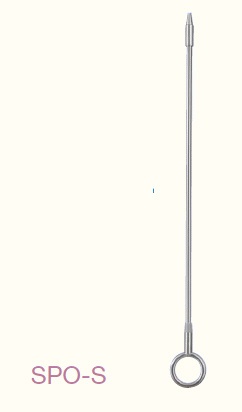 Clothes Drying Pole - 川口技研｜KAWAGUCHI GIKEN 屋外軒天用スポット型物干用部品 SPO型ポールのみL 1本 ホスクリーン ステンカラー SPO-POLLNOMI-L