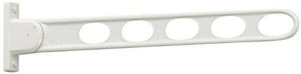 川口技研｜KAWAGUCHI GIKEN 屋外窓壁用物干 HK型 1本 ホスクリーン ホワイト HK-75-W