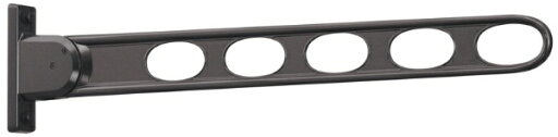 川口技研|KAWAGUCHI GIKEN 屋外窓壁用物干 HK型 1本 ホスクリーン ダークブロンズ HK-75-DB 川口技研|KAWAGUCHI GIKEN 屋外窓壁用物干 HK型 1本 ホスクリーン ダークブロンズ HK-75-DB