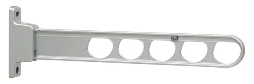 川口技研|KAWAGUCHI GIKEN 屋外腰壁用物干 HDS型 ベース幅狭タイプ 1本 ホスクリーン シルバー HDS-55-S 川口技研|KAWAGUCHI GIKEN 屋外腰壁用物干 HDS型 ベース幅狭タイプ 1本 ホスクリーン シルバー HDS-55-S
