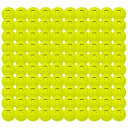 フランクリン ピックルボール 100 PACK BOX イエロー 52843X(4)