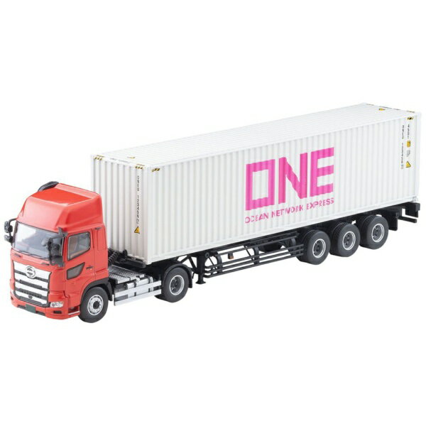 トミーテック｜TOMY TEC トミカリミテッドヴィンテージ NEO LV-N292d 日野プロフィア 40ft海上コンテナトレーラ（東邦車輛TC36H1C34） オーシャンネットワークエクスプレス グレーコンテナのサムネイル