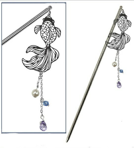 アクセソワール かんざし BK KN18-BK