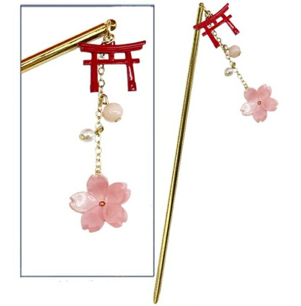 アクセソワール かんざし GD KN55-GD