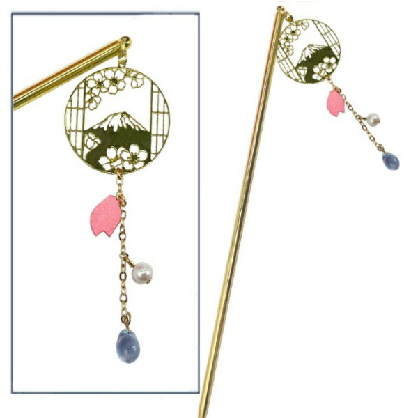 アクセソワール かんざし GD KN52-GD