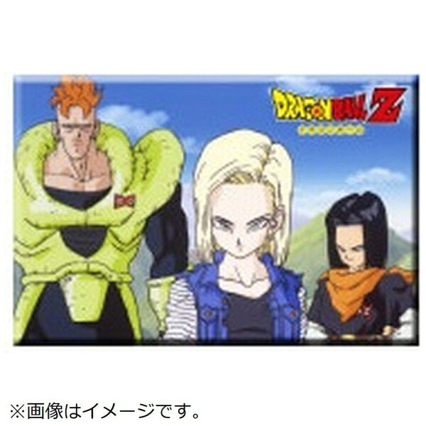 ブルジュラ｜Brujula ドラゴンボールZ マグネット 1-7（人造人間16号＆17号＆18号）