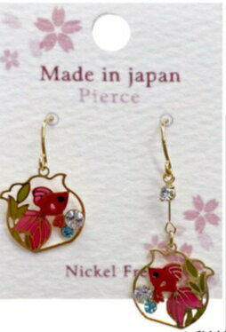 アクセソワール ピアス RD P66