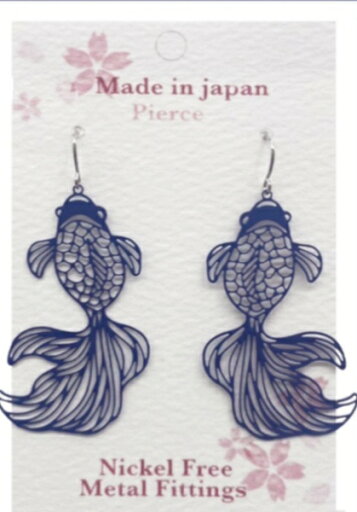 アクセソワール ピアス BL P74 アクセソワール ピアス BL P74