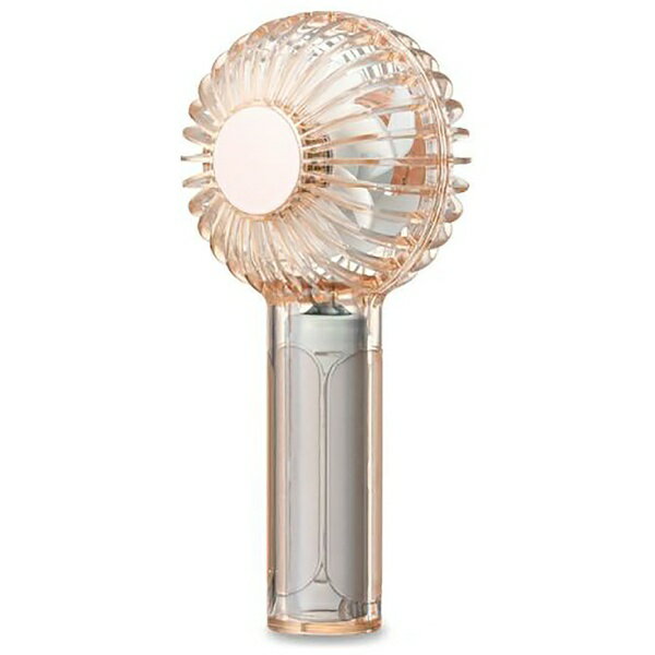 DOSHISHA｜ドウシシャ クリアハンディファン レッド FSA-54BRD