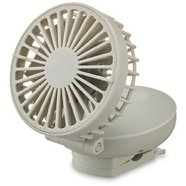 DOSHISHA｜ドウシシャ コンパクトファン ミニクリ グレー FSA-61BGY